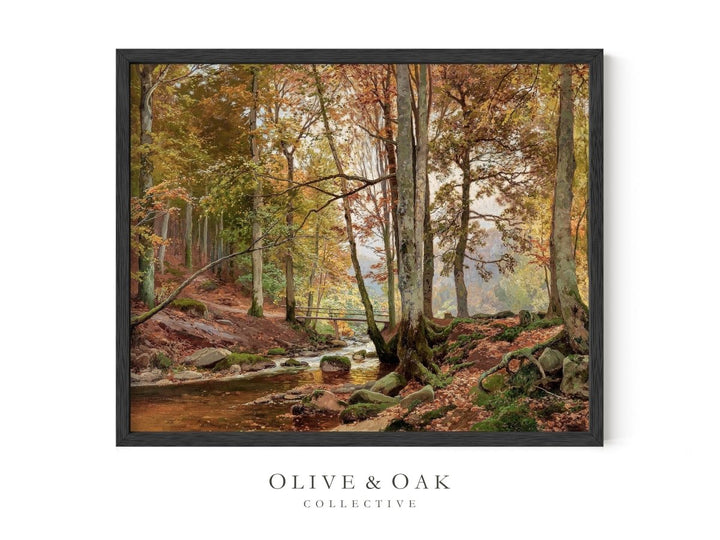 610. AUTUMN WOODS - Olive & Oak Collective