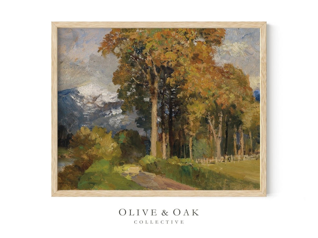 657. AUSTRIA, IN AUTUMN - Olive & Oak Collective