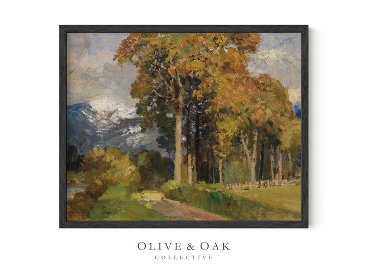 657. AUSTRIA, IN AUTUMN - Olive & Oak Collective