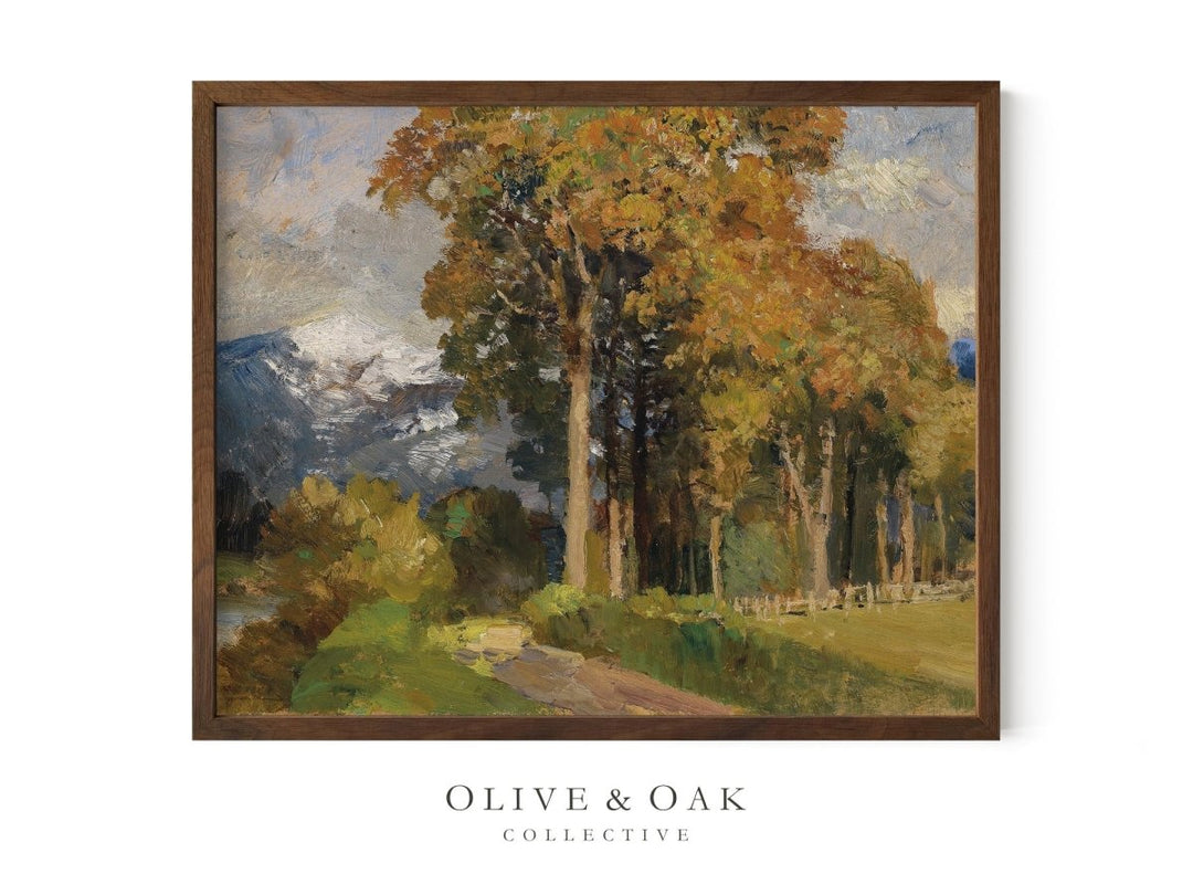 657. AUSTRIA, IN AUTUMN - Olive & Oak Collective