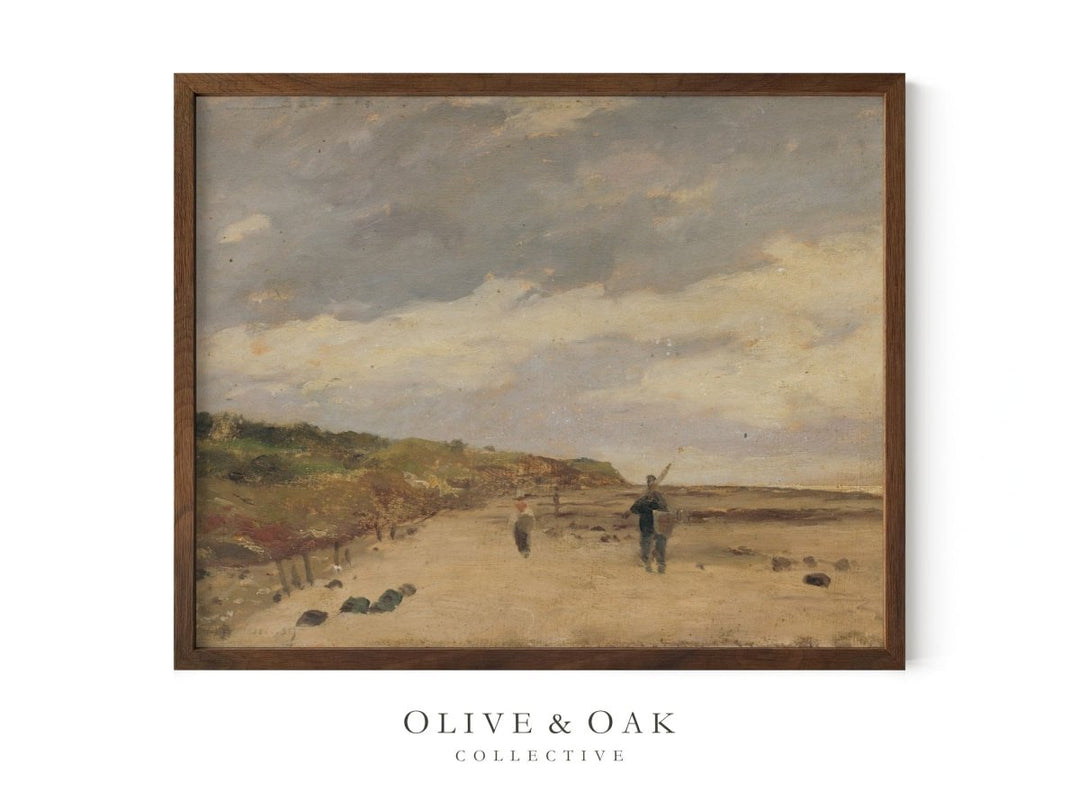 70. CLOUDY BEACH - Olive & Oak Collective