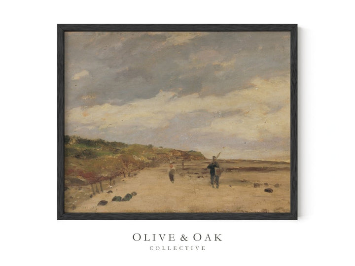 70. CLOUDY BEACH - Olive & Oak Collective