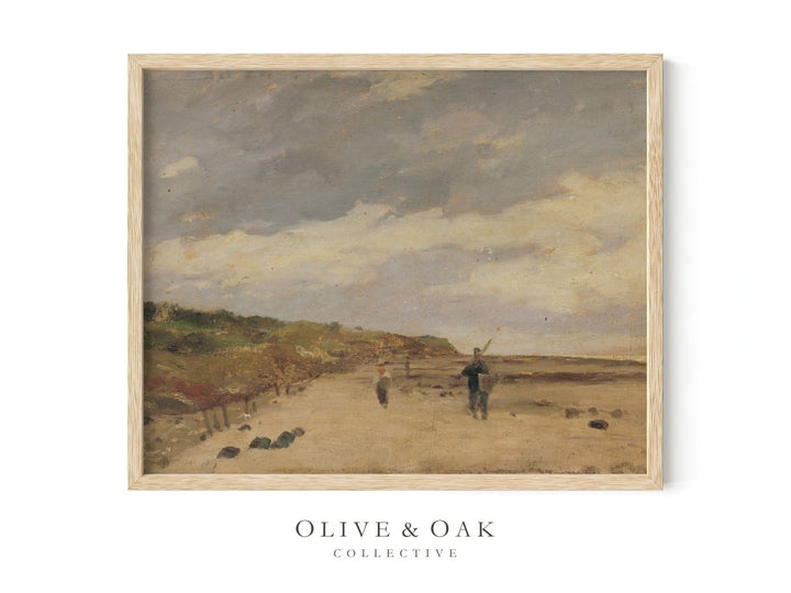 70. CLOUDY BEACH - Olive & Oak Collective