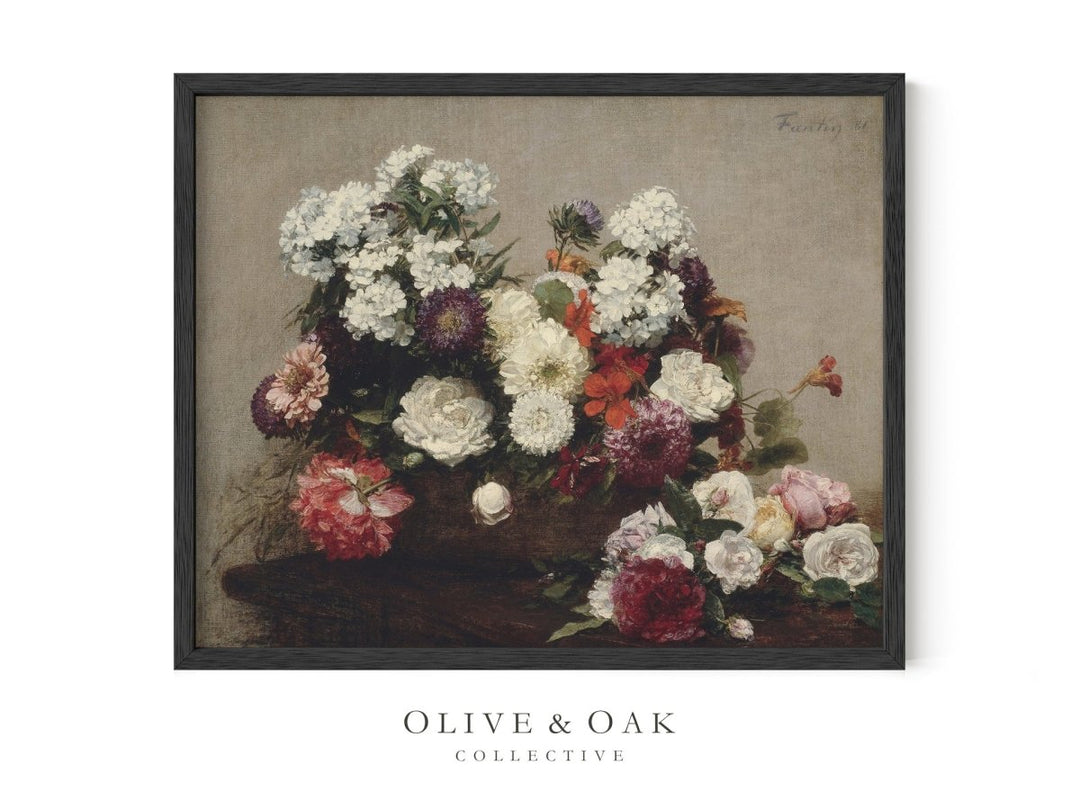 78. MIXED BOUQUET - Olive & Oak Collective