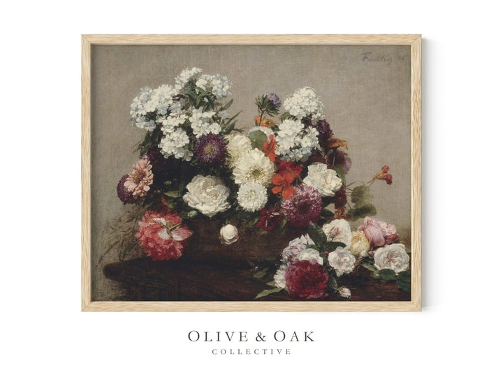 78. MIXED BOUQUET - Olive & Oak Collective