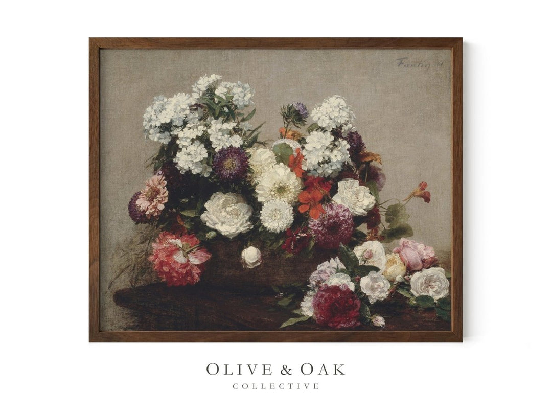 78. MIXED BOUQUET - Olive & Oak Collective