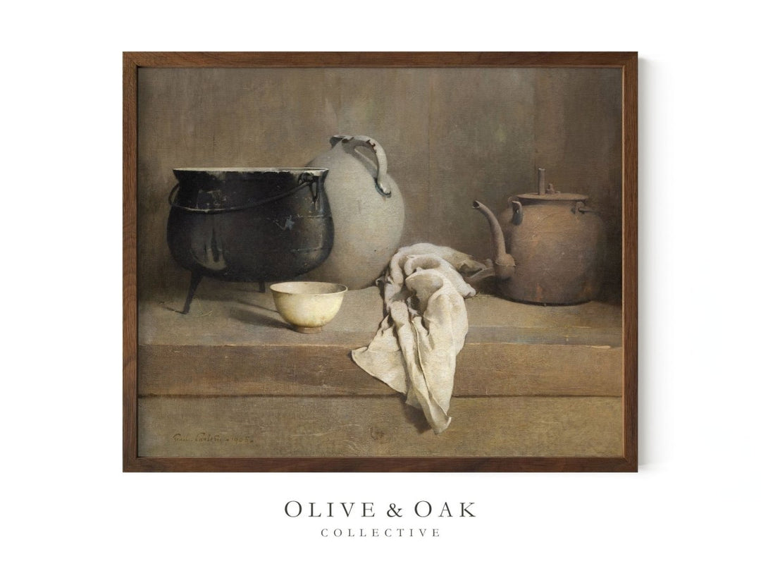 80. KITCHEN POTS - Olive & Oak Collective