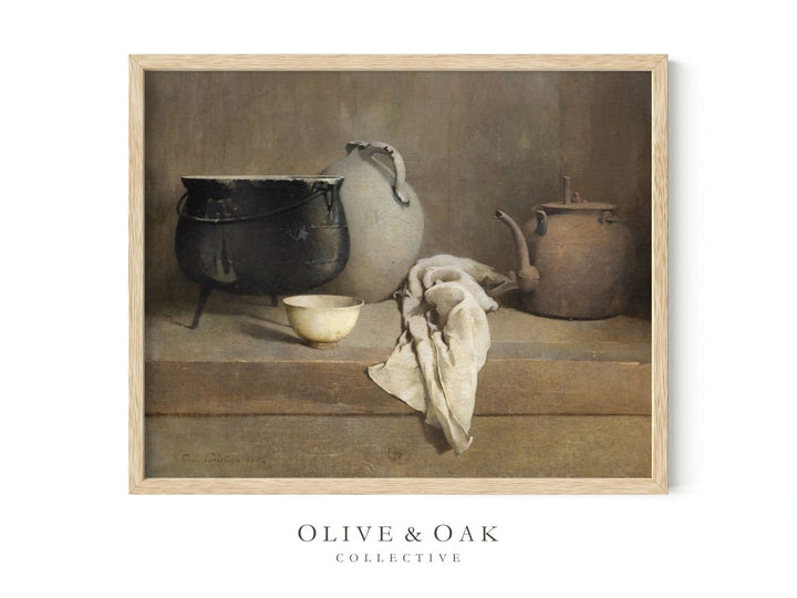 80. KITCHEN POTS - Olive & Oak Collective