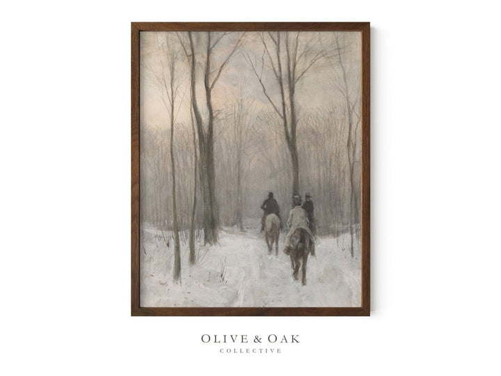 92. THREE RIDERS - Olive & Oak Collective