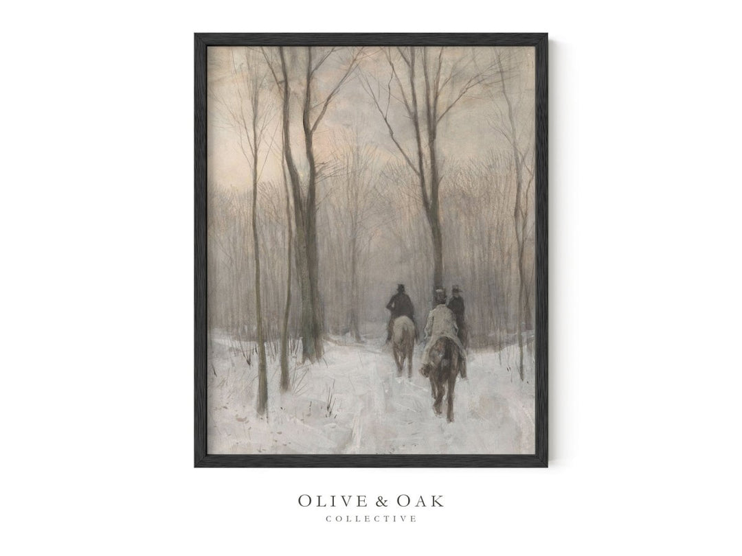 92. THREE RIDERS - Olive & Oak Collective