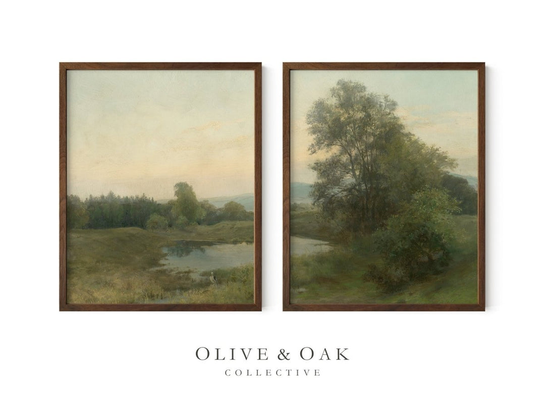 PAIR I - Olive & Oak Collective