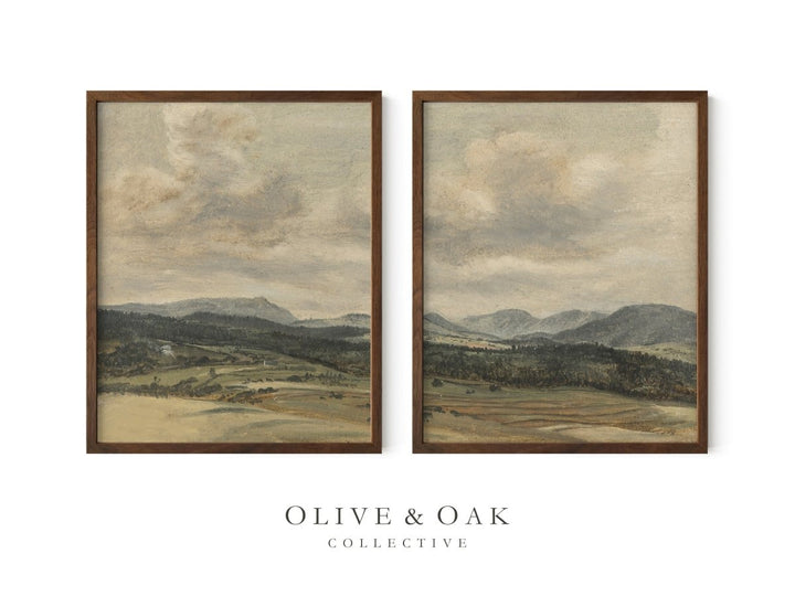 PAIR IX - Olive & Oak Collective