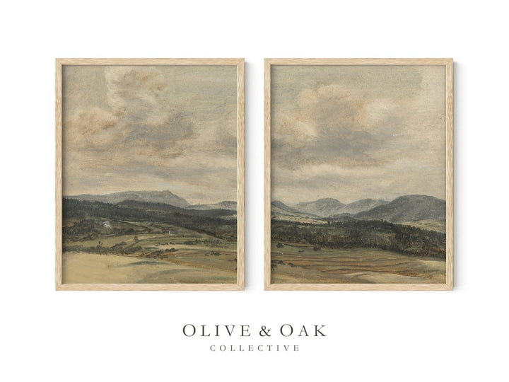 PAIR IX - Olive & Oak Collective