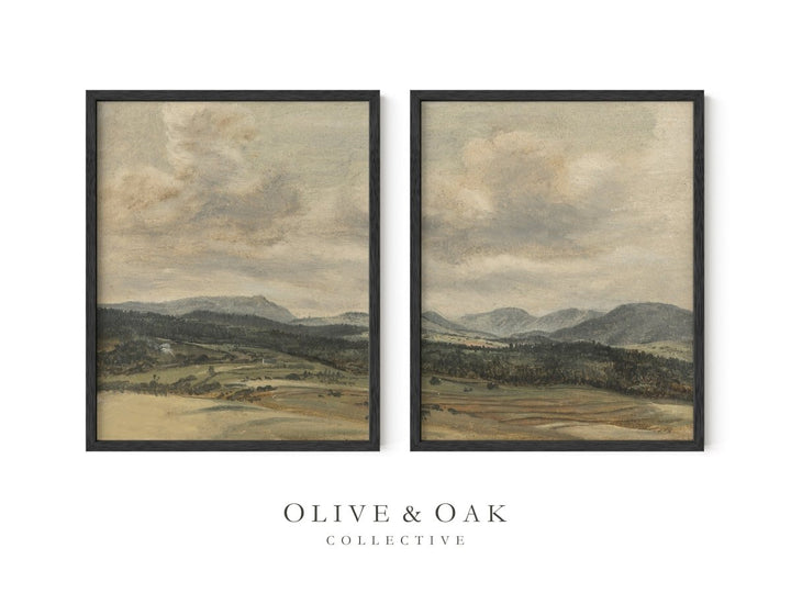 PAIR IX - Olive & Oak Collective