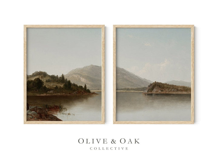 PAIR VI - Olive & Oak Collective