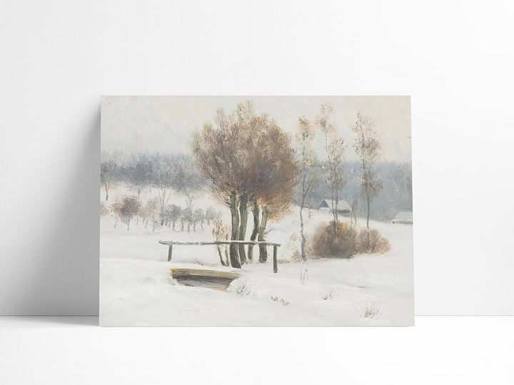 343. SNOWY ORCHARD - Olive & Oak Collective