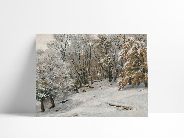 359. FIRST SNOW - Olive & Oak Collective