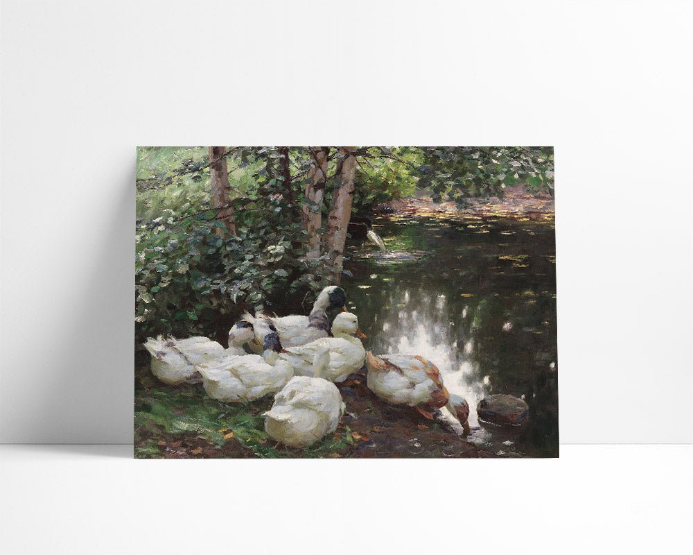 463. BY THE POND - Olive & Oak Collective