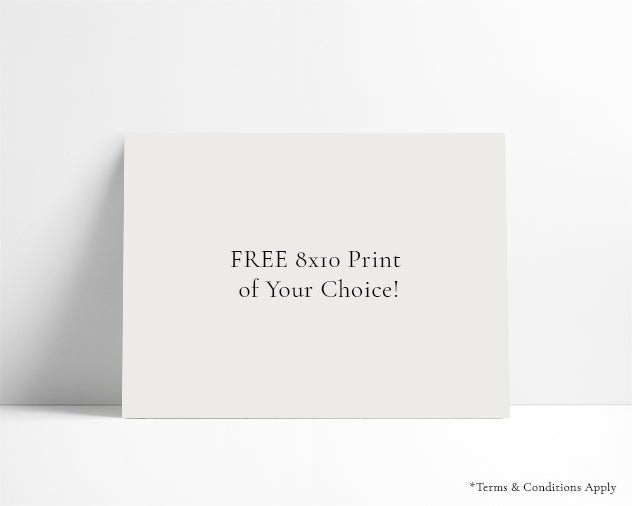 FREE 8x10 Print - Olive & Oak Collective