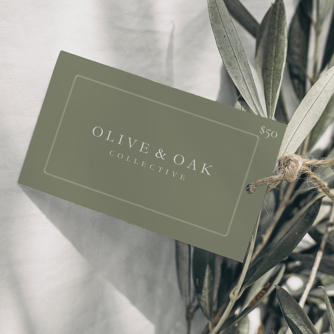 Gift Card - Olive & Oak Collective